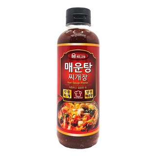 움트리/매운탕찌개장 480g 매운탕소스, 1개