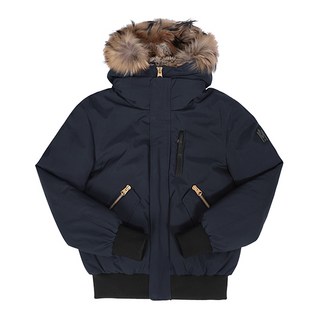 맥케이지 DIXON-F NAVY 딕슨 F 내추럴 라쿤 퍼 남성 패딩