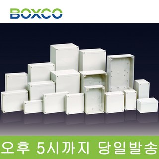 박스코 하이박스 스크류볼트 M타입 180x255x75 - 180x255x125, AGM-182507(180x255x75)회색, 선택안함, 1개
