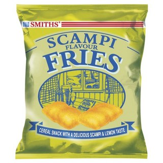 Smiths 과자 칩 짭짤한 스캠피 프라이 27g 24개입, 24개