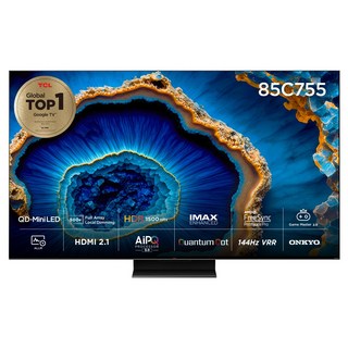 TCL 85C755 85인치 스마트TV
