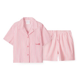 오르시떼 여성 F043 세이핑크 반소매 상하