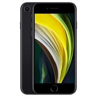 Apple 2020 아이폰 SE 2세대 자급제, 블랙, 128GB