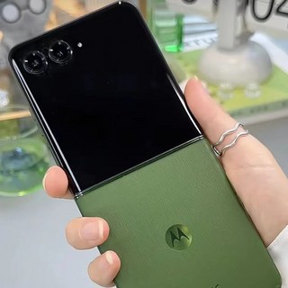 2024 오리지널 모토로라 모토 레이저 50 울트라 스마트폰 6.9 인치 스냅드래곤 8s Gen 3 4000mAh 안드로, 512GB, 02 12GB 512GB Green