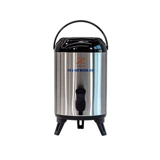 필하이 대용량 보온보냉물통 스테인리스 워터저그 B타입 4L(실용량 3.8L), 1개, 오리지널, 4L