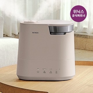[공식인증점] 위닉스 스테인리스 4L 가습기 {WL3E400-KNK} (비엔나베이지), 단품