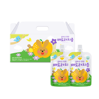 바맘 순하고 진한 배도라지즙, 30개, 110ml
