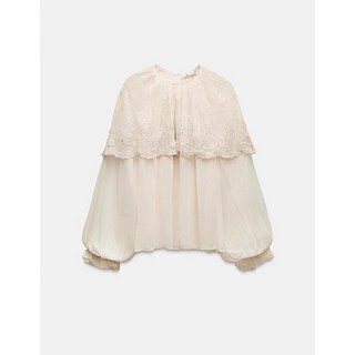 ZARA 자라 케이프 블라우스 6895256 6895/256