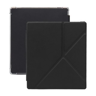 이북리더기 전자책 Funda Onyx Boox Leaf 2 3 C 페이지 Galileo 7 스마트케이스 소프트 TPU 충격 방지 백, 01 Clear