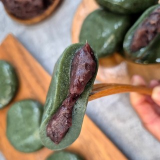 아산 앙꼬쑥개떡 1kg (50g x20개), 1개