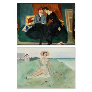 에이나르 졸린 인물시리즈 9점 소형 30x40cm 소형 카페 인테리어 감성 포스터, A, 블랙
