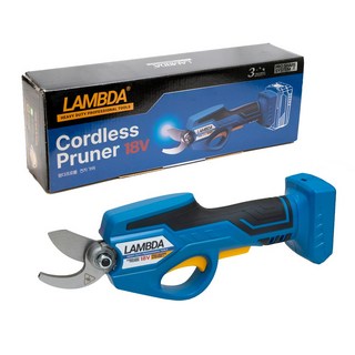 람다프로툴18V 충전식 전동 전지가위, 베어툴, 1개 접지가위