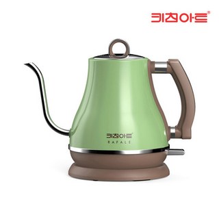 키친아트 라팔 스톰 전기 드립포트, (키친아트 도우) KK-D124 (그린)