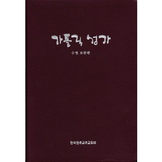 가톨릭 성가 대 A5 (수정보완판)