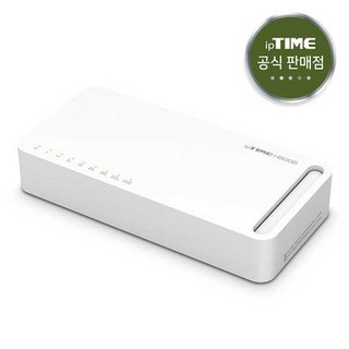 EFM ipTIME H8008 8포트 스위칭허브, 1개