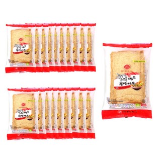 범표 부산어묵 800g 상천 어묵, 20개
