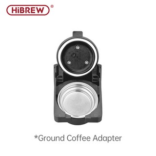 호환용 HiBREW-H3/H3A 어댑터 시스템 부품 lavazza blue lavazza modo mio ESE pod caffitaly용, H3 Ground coffee, 1개