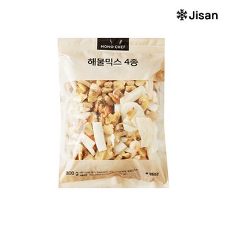 파스타 볶음밥 파전 다양한요리 모노쉐프 해물믹스 해물모듬 7종, 1개, 800g