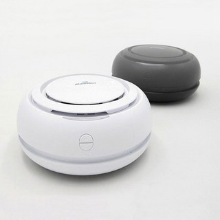 마미봇 국내생산 미니 공기청정기 나노필터, 화이트