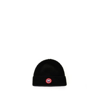 [canada goose] 24FW 캐나다구스 모자 5026M 61 Black