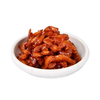 가정식 반찬 밑반찬 건새우 고추장 조림 500g, 1개