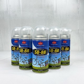 SB-88 자전거 윤활오일 360ml 윤활유 윤활제, 1개