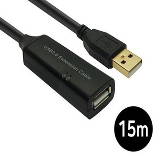 USB2.0 리피터 15M 무전원 DW-USBE-15M, 1개