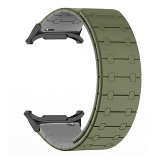 투톤 마그네틱 갤럭시워치 울트라 47mm 실리콘 스트랩 자석 밴드 – 블랙스틸, 모란디 카키 + 그레이 갤럭시워치울트라밴드 투톤 마그네틱 갤럭시워치 울트라 47mm 실리콘 스트랩 자석 밴드 – 블랙스틸, 모란디 카키 + 그레이 갤럭시워치울트라밴드
