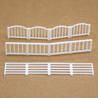 ia몰 장울타리 난간 조경 건축 모형 재료