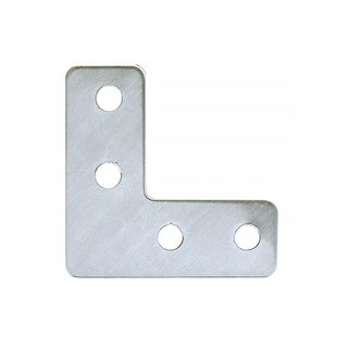 엠파이어 보강철물 평철 연결철물 선반지지대 사각조인트 파이프 스텐꺽쇠, 1개