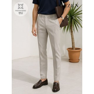 올젠 사이드밴딩 썸머 캐주얼 팬츠 ZPD2PP1803 A