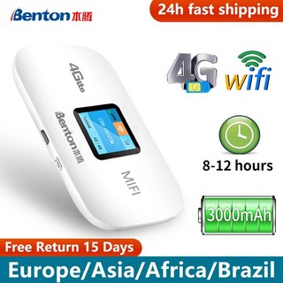 5G라우터 해제 휴대용 라우터 벤톤 네트워크 C타입 150Mbps 나노 잠금 무제한 동글, 01=European Version LCD, 1개