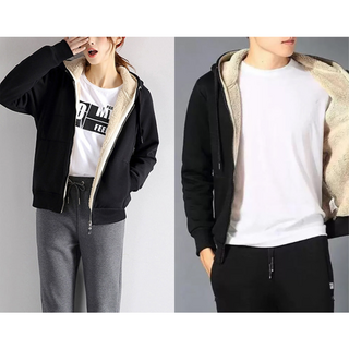 후드티 오버핏 커플티 커플후드티 긴팔티 후드집업 루즈핏 자켓 빅사이즈 남여공용 42220057