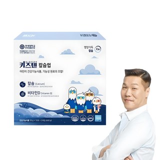 키즈텐 칼슘업 스틱 젤리, 600g, 1개