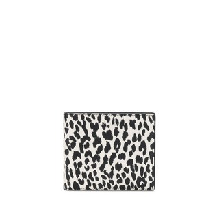 Saint Laurent 레오파드 프린트 지갑