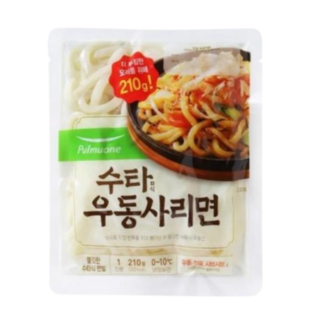 풀무원 수타우동사리면 210g, 1개