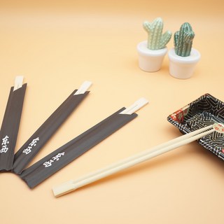 일회용 대나무 젓가락