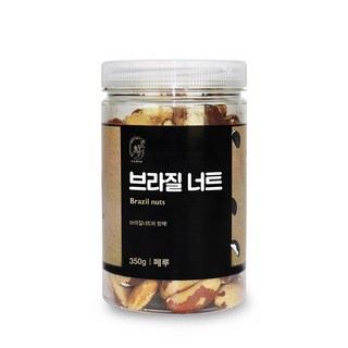 브라질너트 350그램, 1개