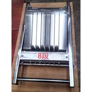 슬라이서 수동 슬라이스 기계 다용도 조리 도구 고기 절단기, 절수운전자 A300형-24mm 8단