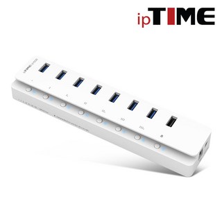 EFM ipTIME UH508 8포트 USB3.0 허브, 1개