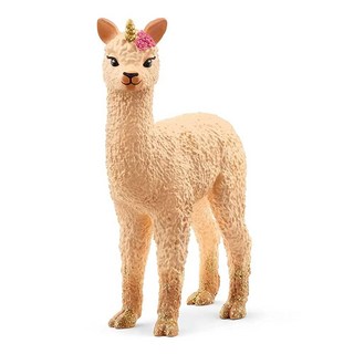 Schleich bayala 2023 유니콘 신화 생물 장난감 여아 남아용 아기 라마 피규어 만 5세 이상
