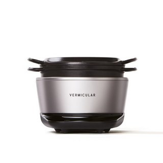 버미큘라 라이스팟 미니 3합밥 밥솥 실버 전용 레시피 첨부 RP19A-SV, RP19A