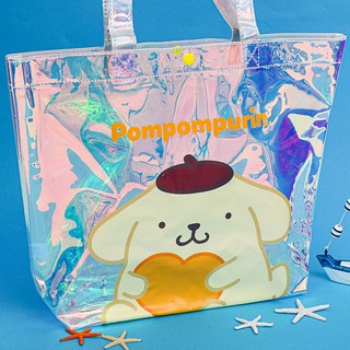 폼폼푸린 비치백-홀로그램 44248