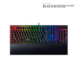 레이저 BLACKWIDOW V3 Linear KR 유선 일반형 키보드, 혼합색상, RZ03-0354(2400-R3K1), 녹축