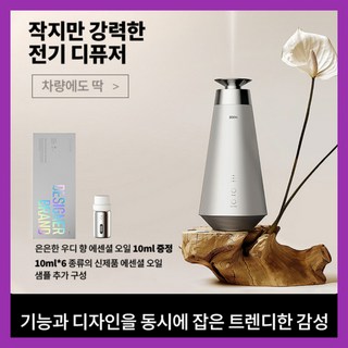 향기한줌 은은한 디퓨저 아로마 전기 전자 실내 방향제 호텔 인테리어소품 집들이선물, 1세트, 10ml, 아이세븐MINI 기프트세트(10mL 6*10ml)