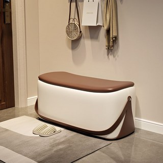 현관 신발 교환 의자 겸용 벤치수납장