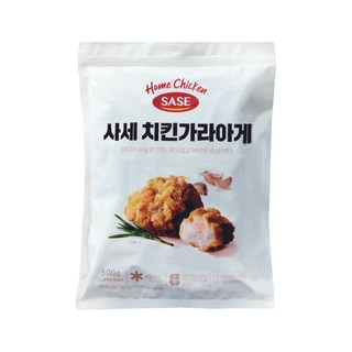 사세 치킨 가라아게, 500g, 8개