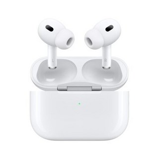 Apple 2023 에어팟 프로 2세대 USB-C 블루투스 이어폰 화이트 MTJV3KH/A
