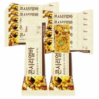 에너지바 단백질 다이어트 프로틴 곡물 견과류바 콘시리얼바 20g 12개 24개