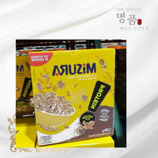 인기HOT 미주라 프로틴 플레이크 320g x 4ea 귀리 통밀 곡물 시리얼 멀티그레인 씨리얼 코스트코온라인몰 안심구매, 4개